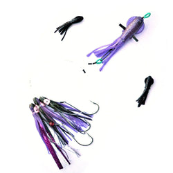 Black/Purple Mahi Madness dredge