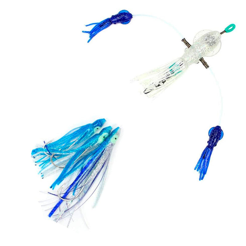 Blue/Silver Mahi Madness Dredge
