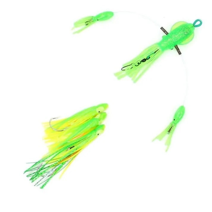 Green/Chartreuse Mahi Madness Dredge