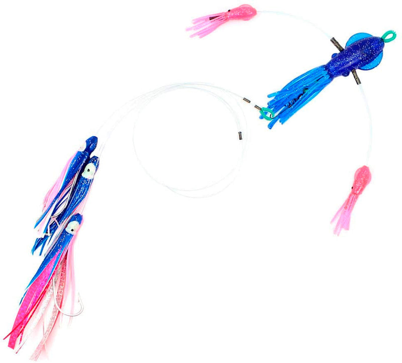 Blue/Pink Mahi Madness Dredge
