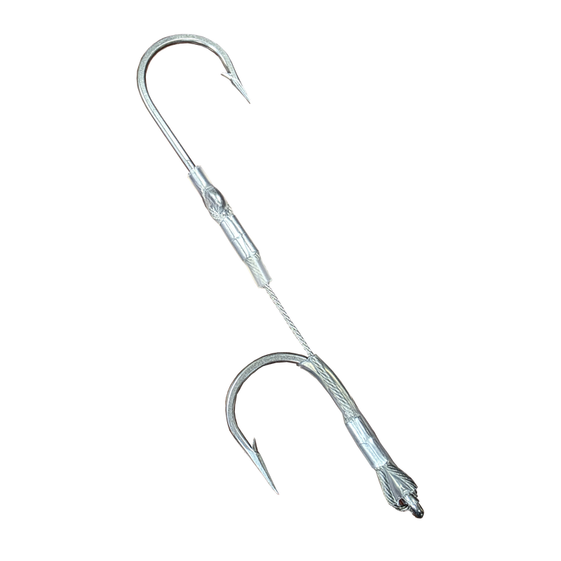 BLUE WATER CANDY Double Hook Set 10/0