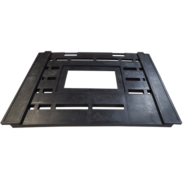 Lid at an angle