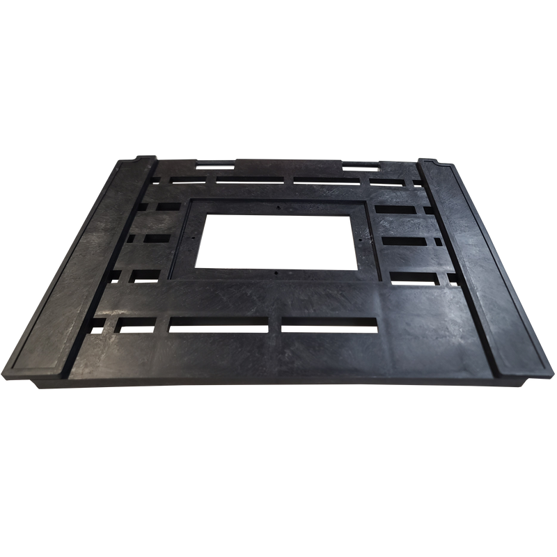 Lid at an angle