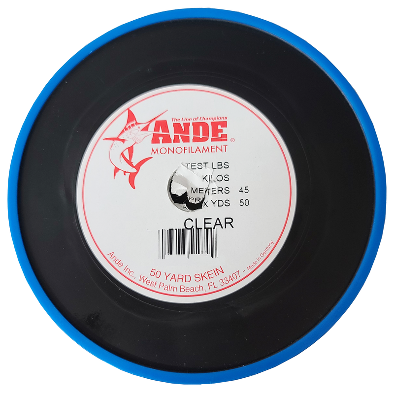 ande premium mono fishing line Ande 300# Monofilament Leader 50 yd. – Crook and Crook Fishing, Electronics, and Marine Supplies