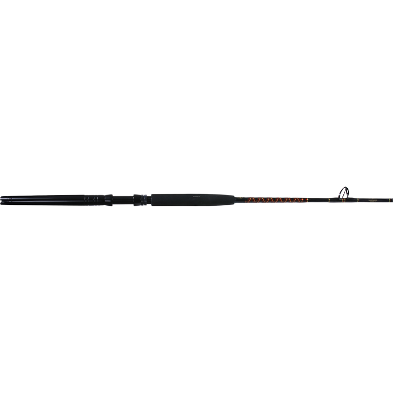 50 50 graphite glass baitcaster rod Star Rods Handcrafted Stand-Up Conventional Rod 20-50lb Aluminum Butt 6' B20506SHC