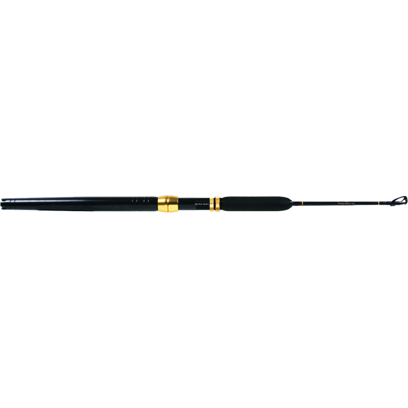 Butt and base of rod