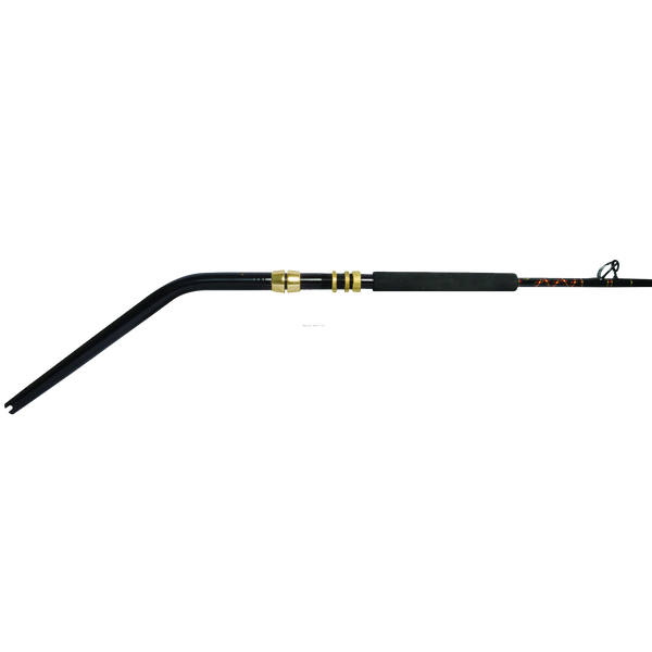 Base of rod and butt