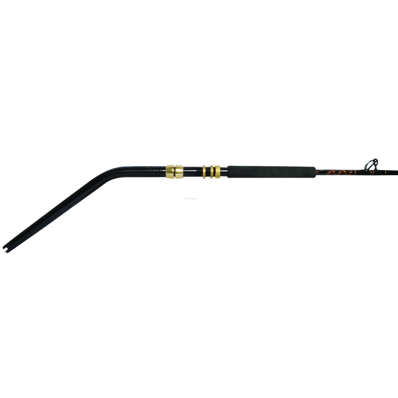 All Drop Rod STAR RODS Handcrafted 50 lb Deep Drop Rod with Detachable Bent Butt an ...