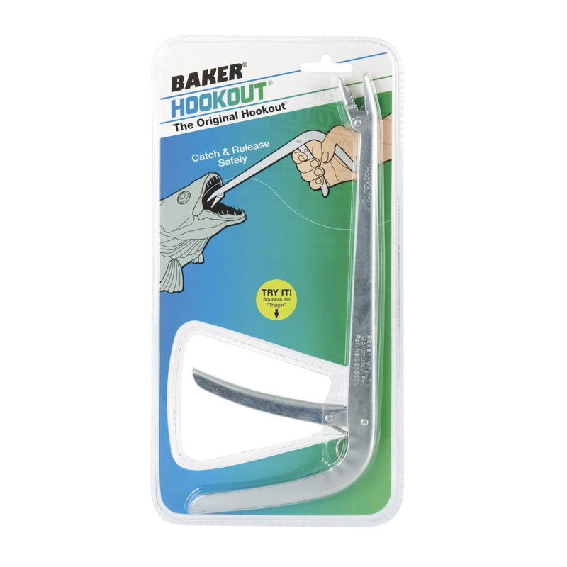 BAKER H9S Stainless Steel HooKouT in package