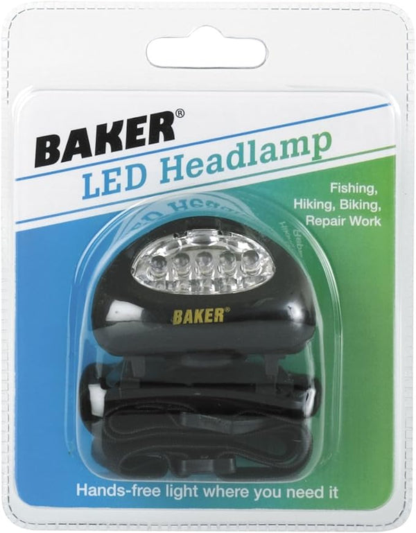 BAKER LED Headlamp in package