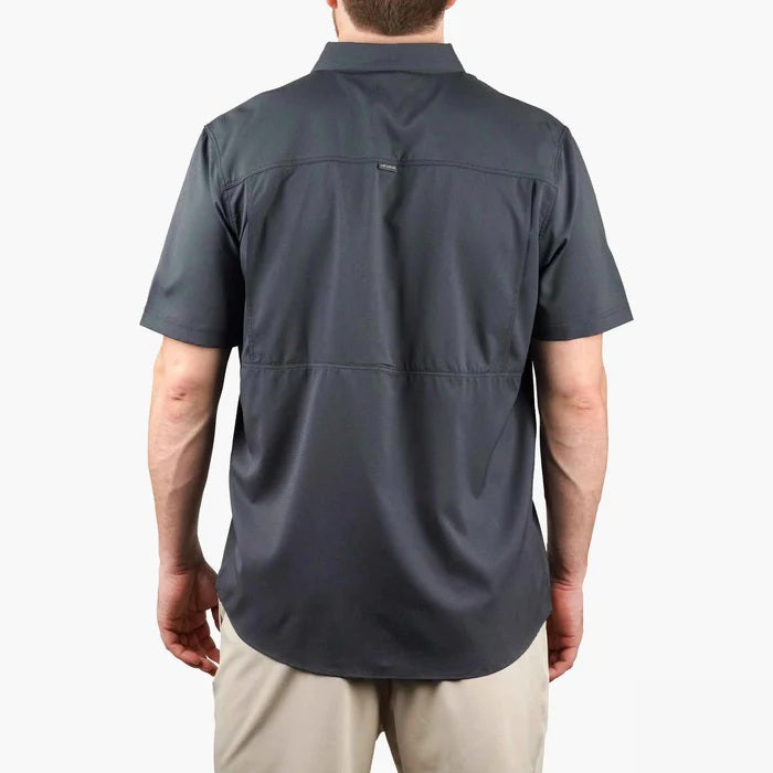 showing back of shirt 