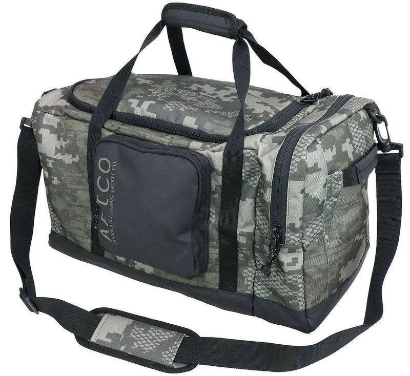 Aftco Duffel Boat Bag - Green Digi Camo