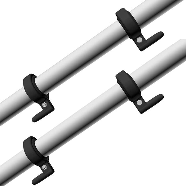 Black outrigger line caddy