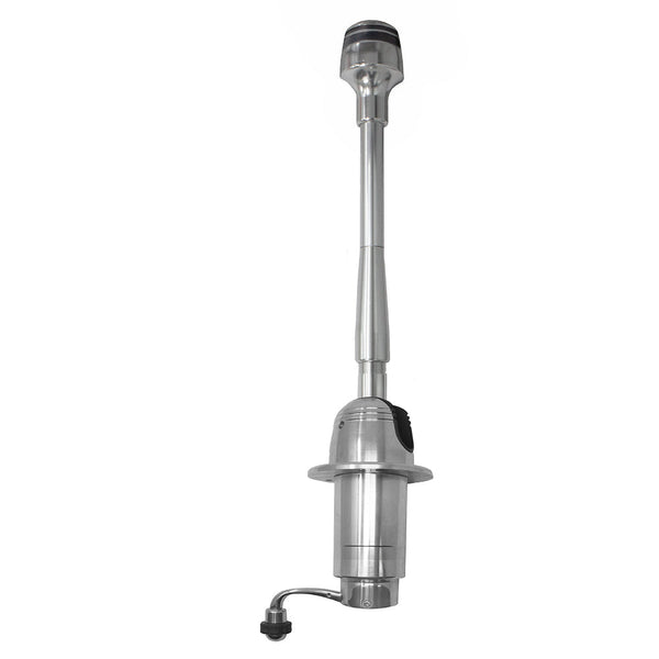 Grand Slam Anchor and Stern light aluminum body with brushed finish