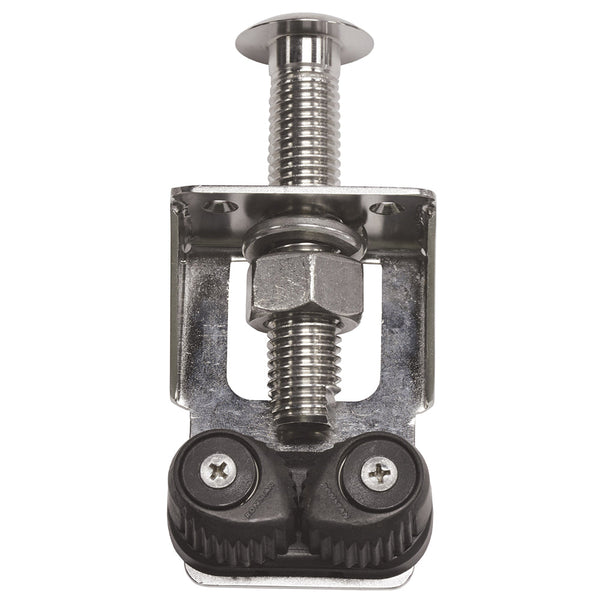 Stainless steel outrigger line tensioner