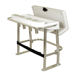 Premium Leaning Post with removable storage tray