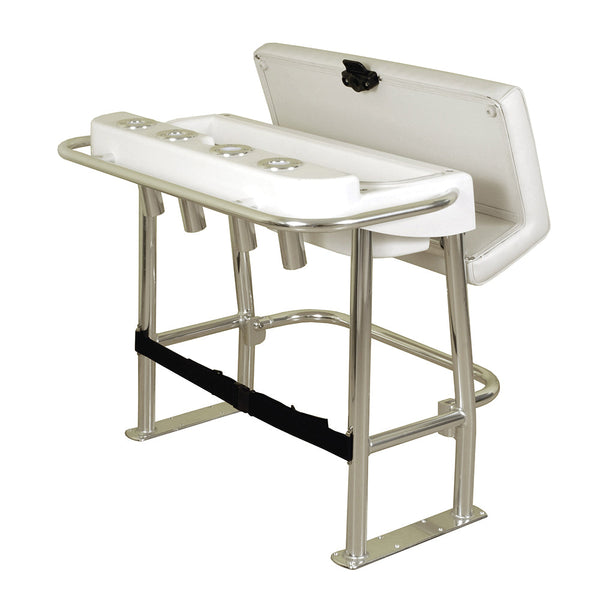 Premium Leaning Post with removable storage tray