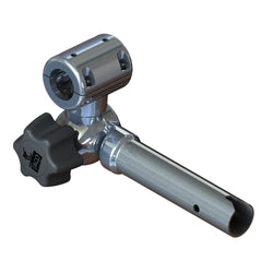 Stainless steel clamp on pipe mount for SharkFin Kit