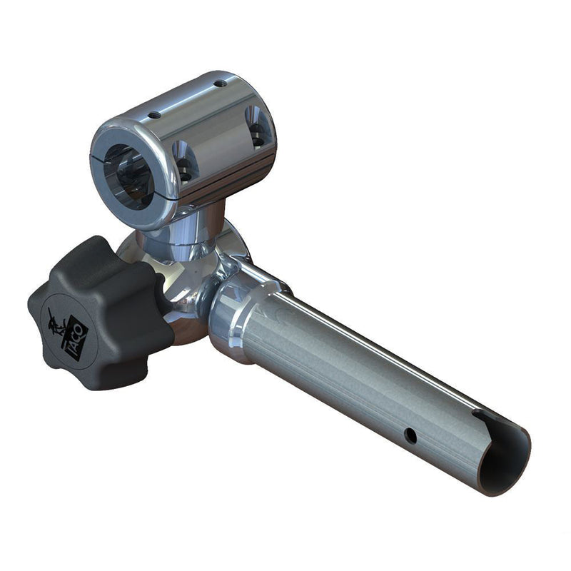 Stainless steel clamp on pipe mount for SharkFin Kit
