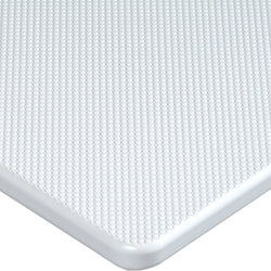 Anti-Skid Starboard White close up of corner