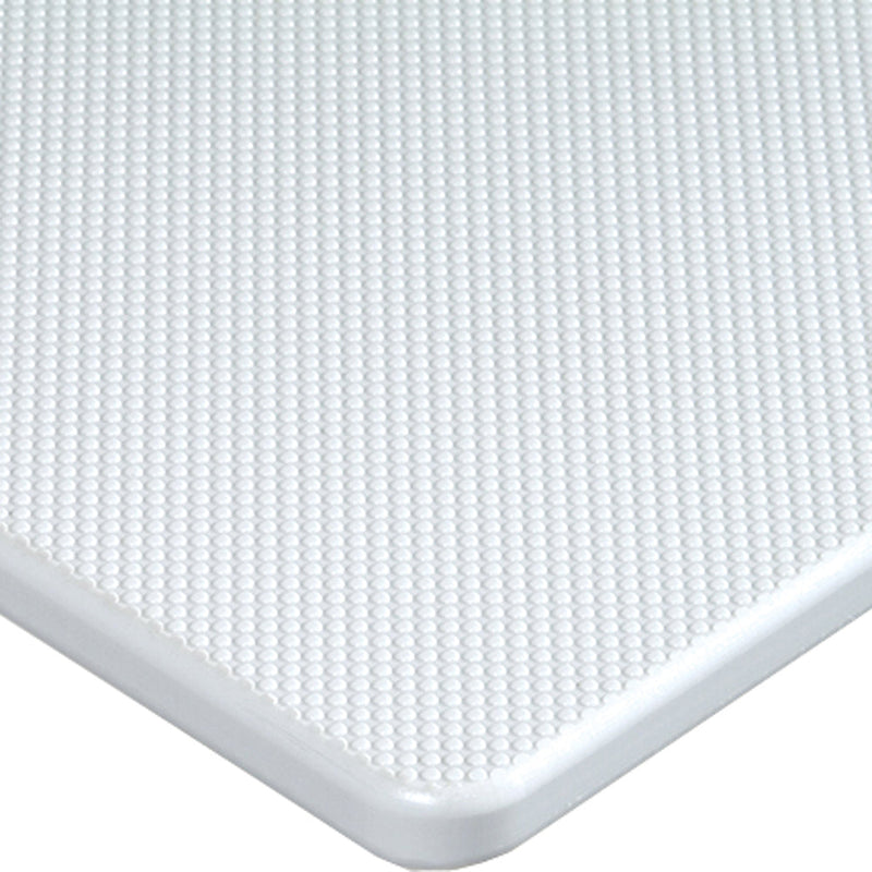 Anti-Skid Starboard White close up of corner