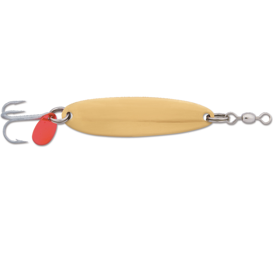 LUHR-JENSEN Krocodile Brass Spoon – Crook and Crook Fishing