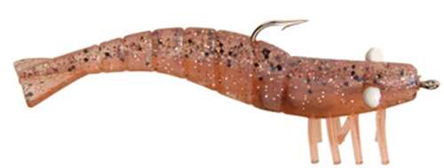 DOA Deadly Combo Oval - Clacker with 3" Shrimp