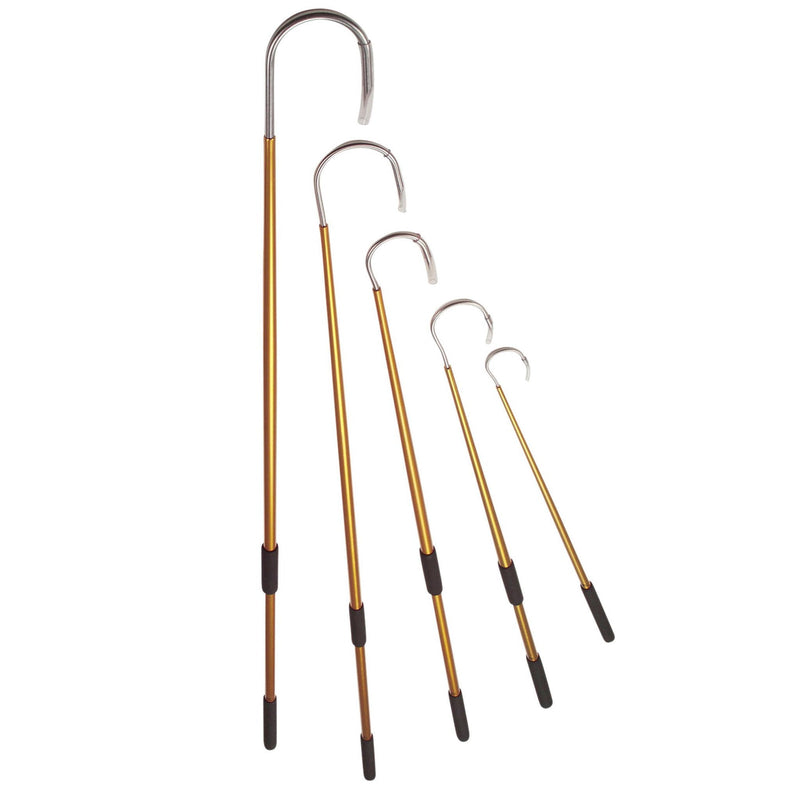 AFTCO Aluminum 6' Gold Taper-Tip Gaff - 2" Throat