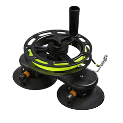 SEASUCKER Teaser Reel – Crook and Crook Fishing, Electronics, and Marine Supplies