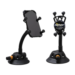 Mount with and without phone