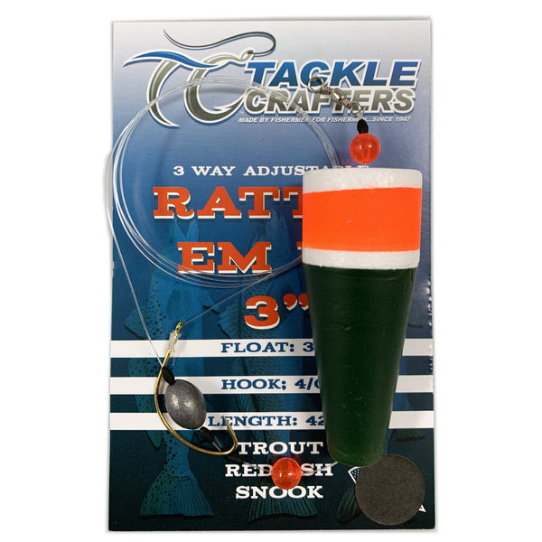 TACKLE CRAFTERS Rattle Em' Up 3