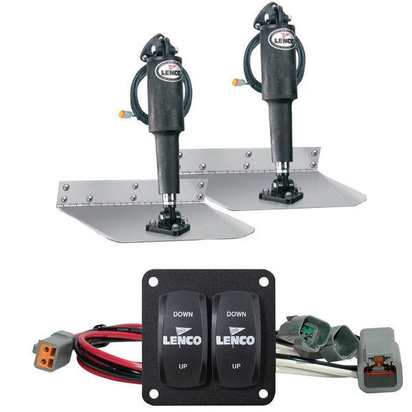 Switch and trim tabs