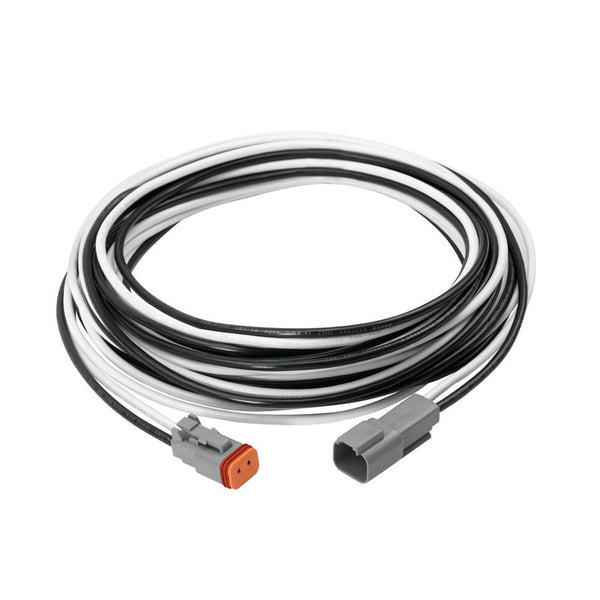 Black and White Actuator Extension Cable