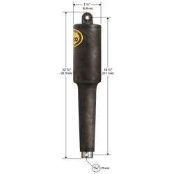 Actuator with dimensions