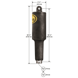 Unit with dimensions