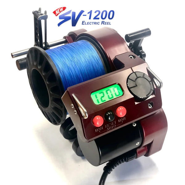 deep drop fishing rod and reel Daiwa Seaborg G 1200 Electric 6' 2pc Combo with Braid Dark Matter rods are equipped to handle the unique challenges of deep Penn Deep Drop Rod And