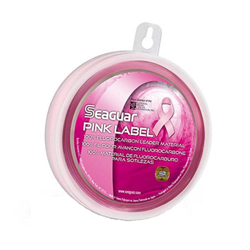 SEAGUAR Pink Label® Fluorocarbon Leader – Crook and Crook Fishing ...
