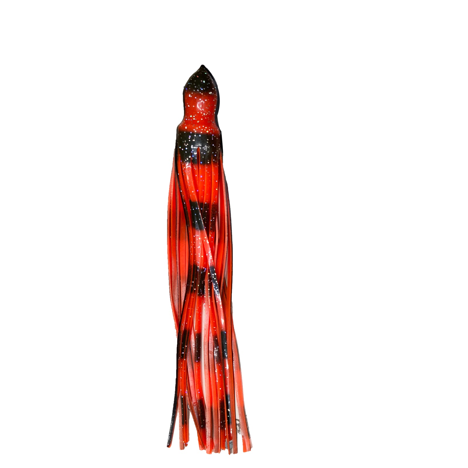 best fishing lure skirts Fathom Octopus Trolling Skirt Orange,Black, 1