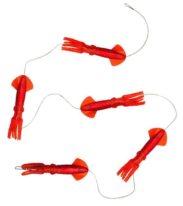 Red daisy chain