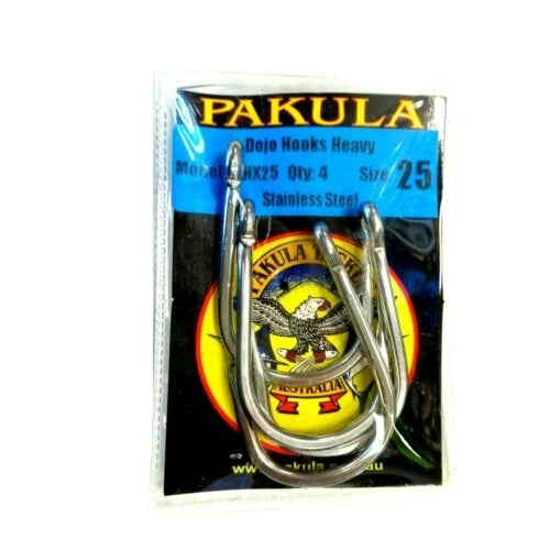 Pakula Dojo Hooks Heavy packaging with hooks inside on a white background