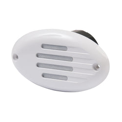 Horn with white grill