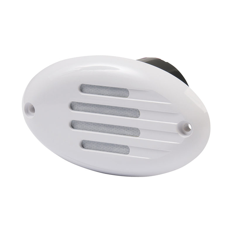 Horn with white grill