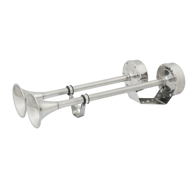 Dual horn