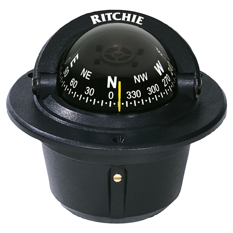 Black compass