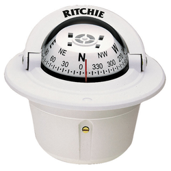 White compass