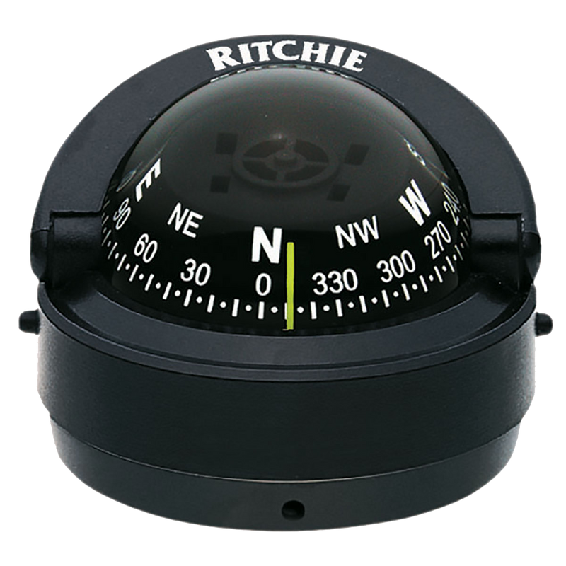 Black compass