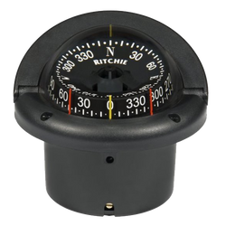 Black compass