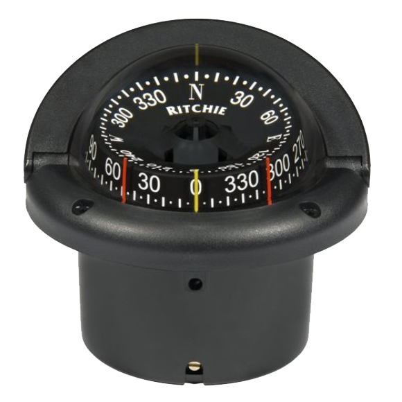 Black compass