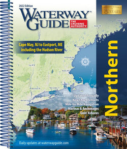 Spiral Bound Waterway Guide - Northern - Cape May, NJ to Eastport, Maine including the Hudson River