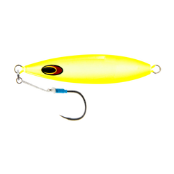 The GYPSEA Jig - Chartreuse White Glow